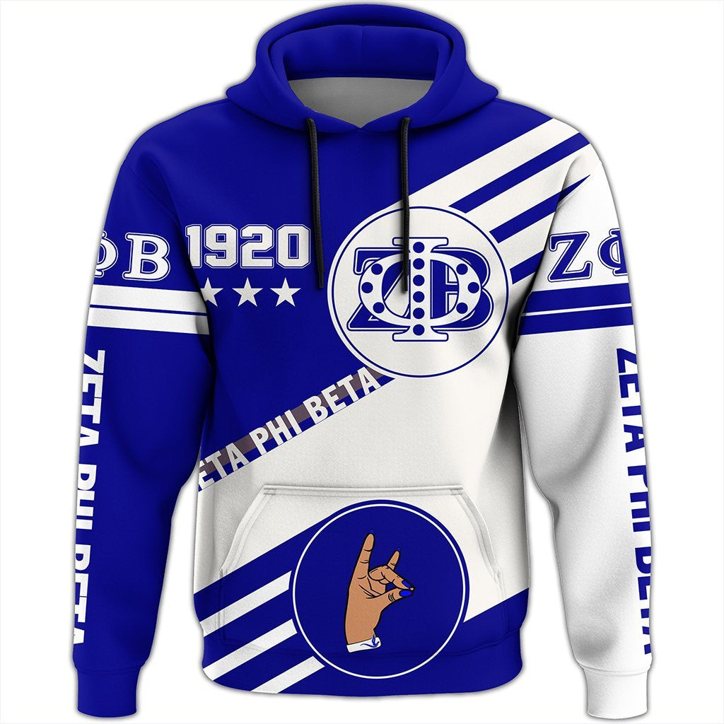 Sorority Hoodie - Zeta Phi Beta Swift Balls Hoodie
