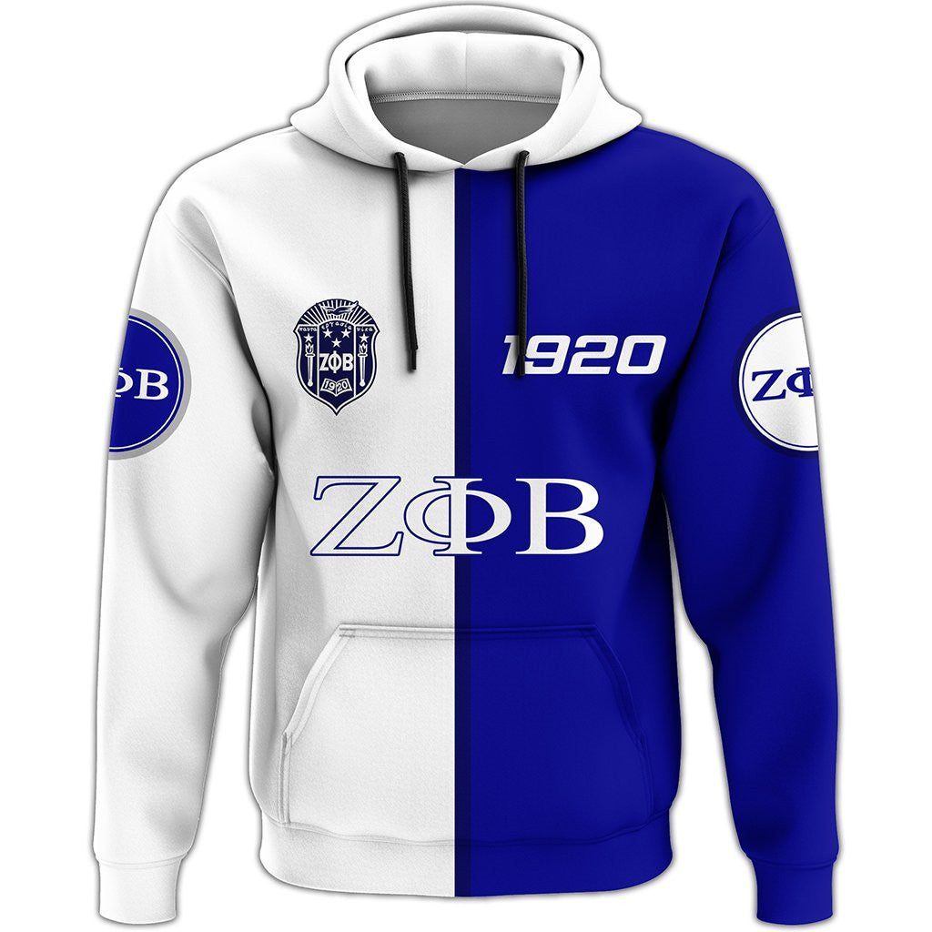 Sorority Hoodie - Zeta Phi Beta Hoodie - Cycle Style