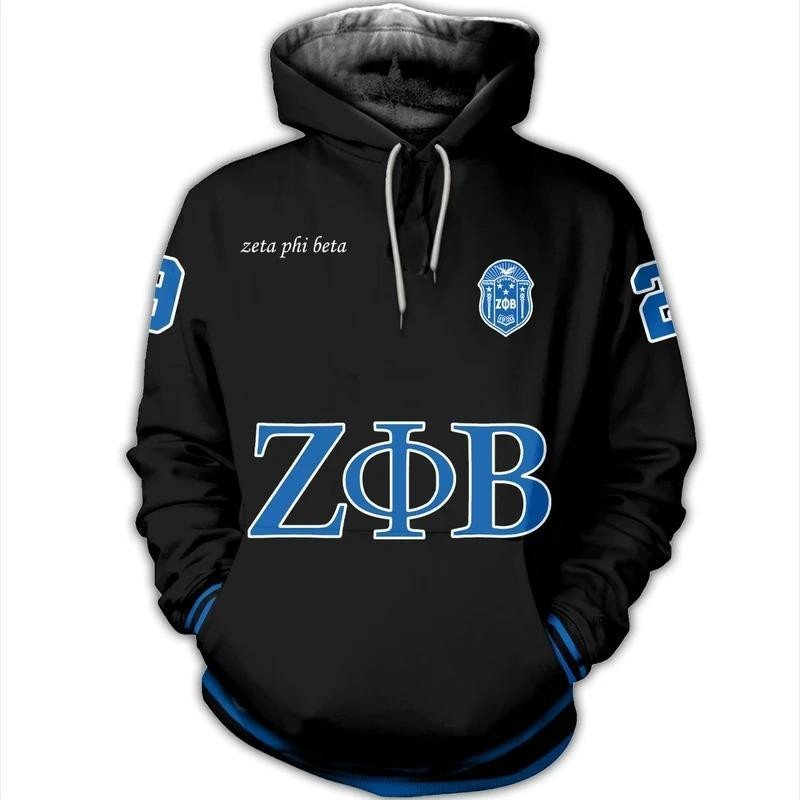 Sorority Hoodie - Soo Sweet Zeta Phi Beta Hoodie
