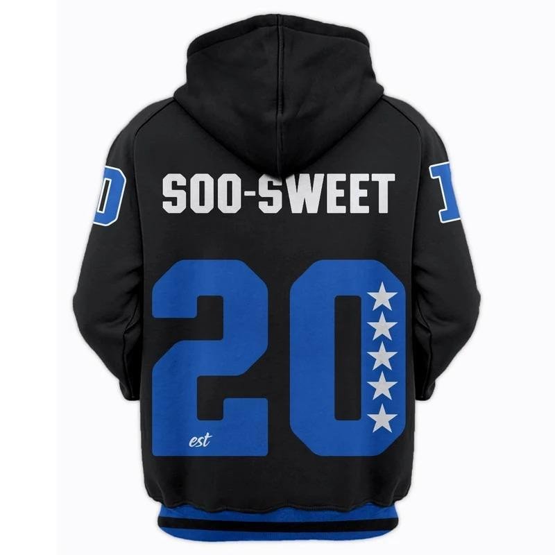 Sorority Hoodie - Soo Sweet Zeta Phi Beta Hoodie