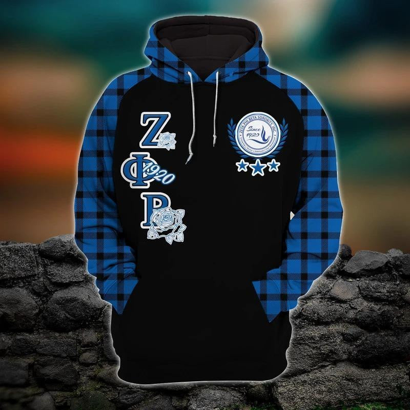 Sorority Hoodie - Zeta Phi Beta Girl Blade Hoodie