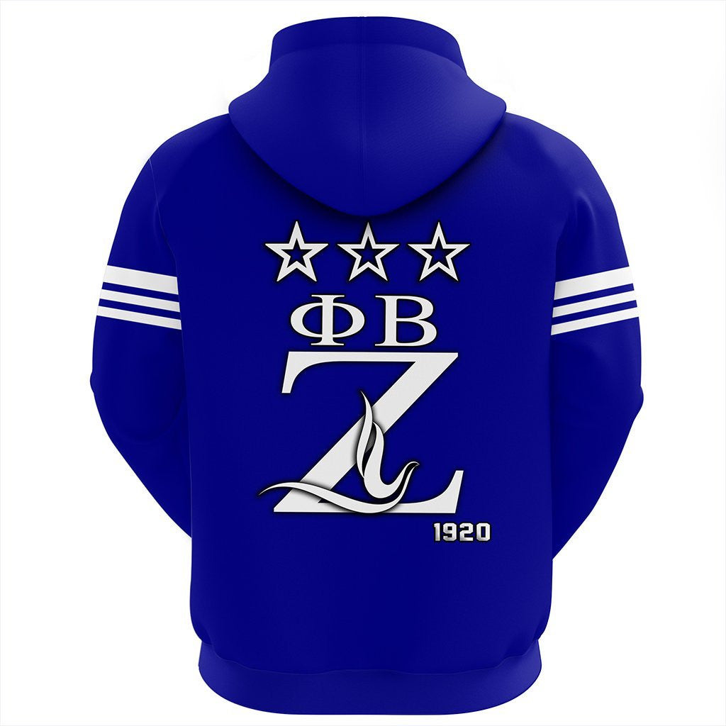 Sorority Hoodie - Zeta Phi Beta ZPB Style Pullover Hoodie