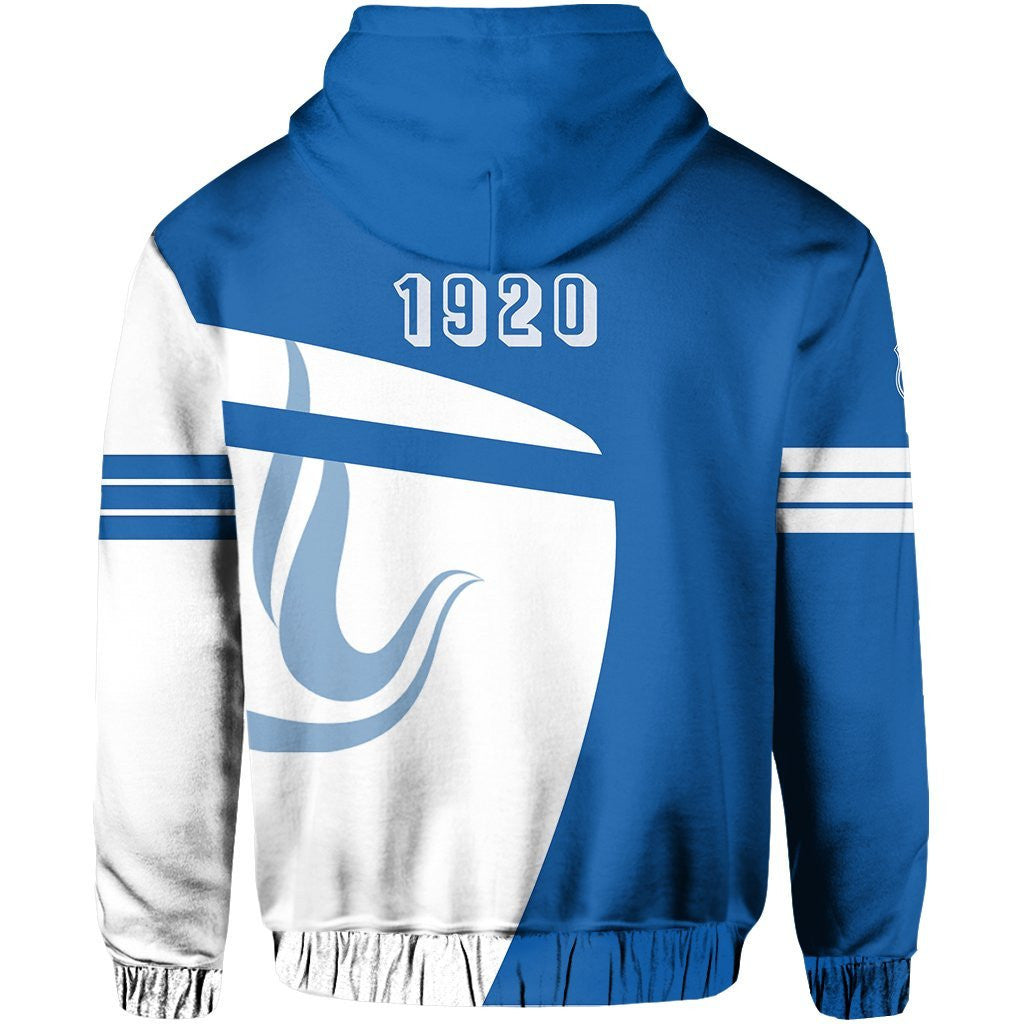 Sorority Hoodie - Zeta Phi Beta 1920 Dove Hoodie - Iconic Style