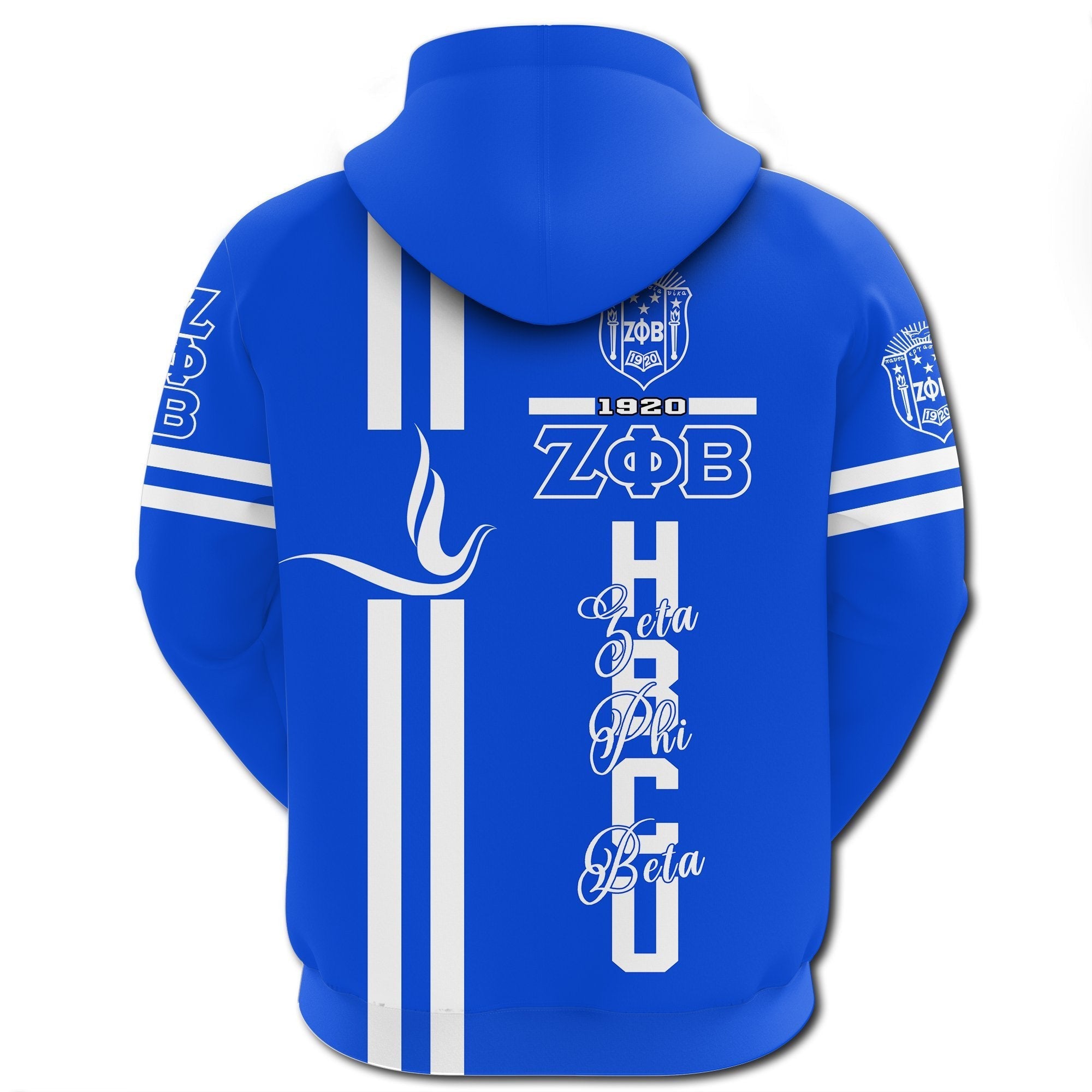 Sorority Hoodie - HBCU Zeta Phi Beta Dove Hoodie