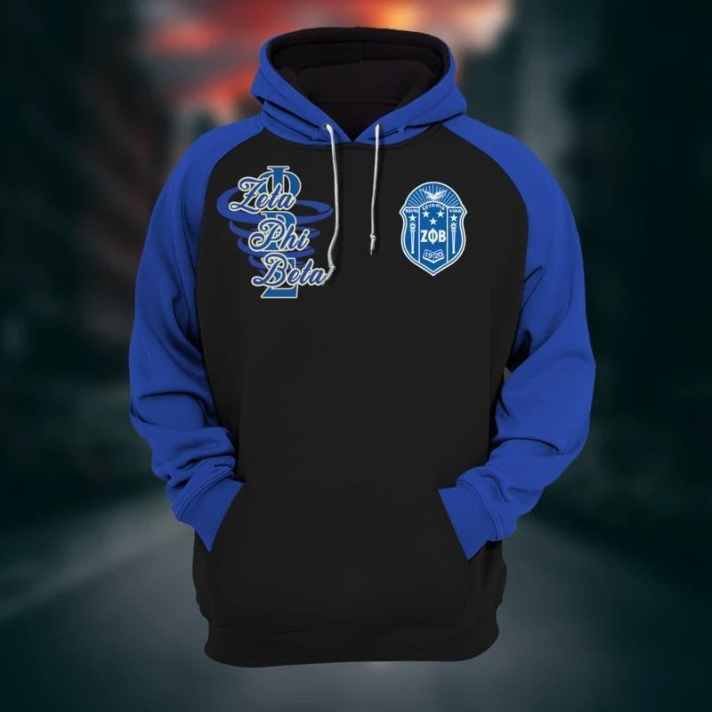 Sorority Hoodie - I Am Zeta Phi Beta Girl Hoodie