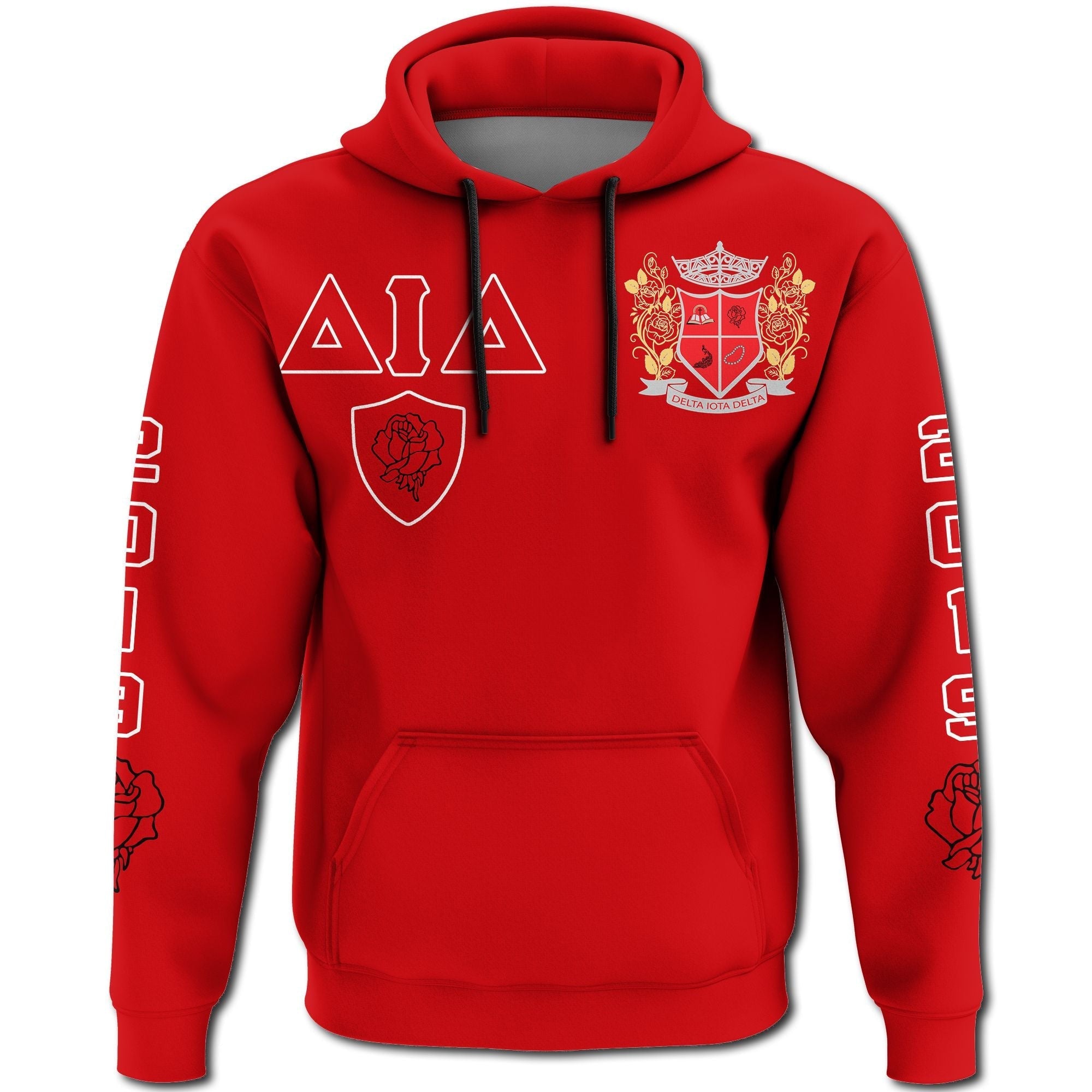 Sorority Hoodie - Delta Iota Delta Edsel Hoodie