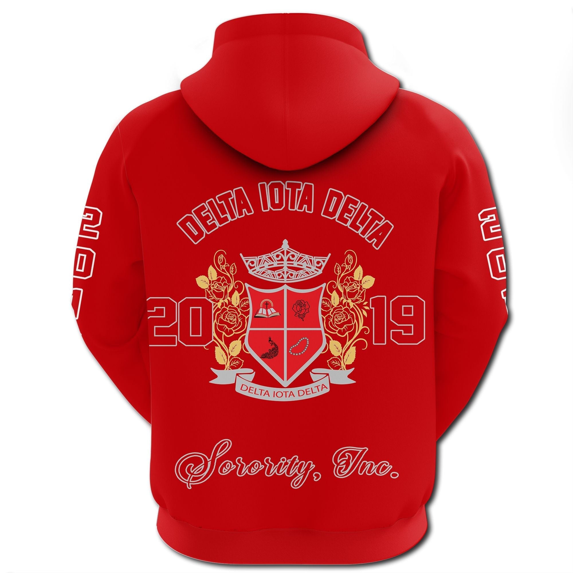 Sorority Hoodie - Delta Iota Delta Edsel Hoodie