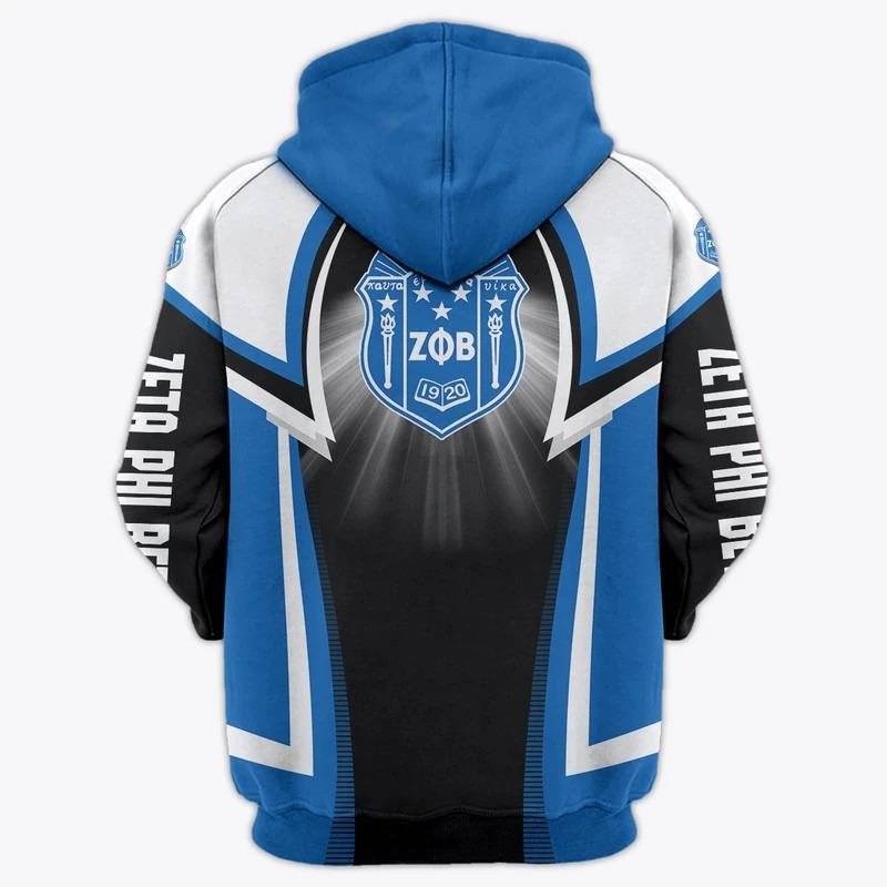 Sorority Hoodie - Shining Zeta Phi Beta Hoodie