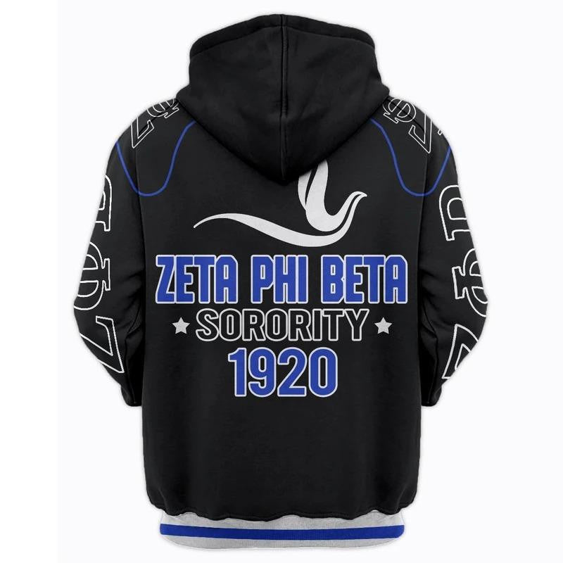 Sorority Hoodie - Z Phi B 1920 Zeta Phi Beta Hoodie