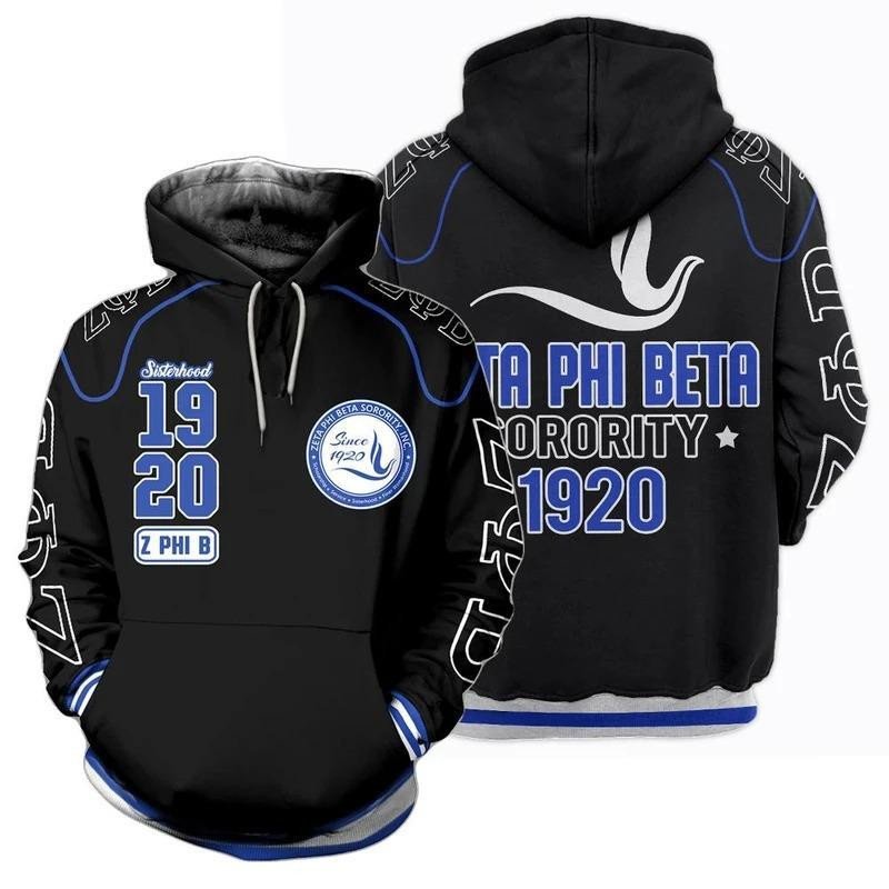Sorority Hoodie - Z Phi B 1920 Zeta Phi Beta Hoodie