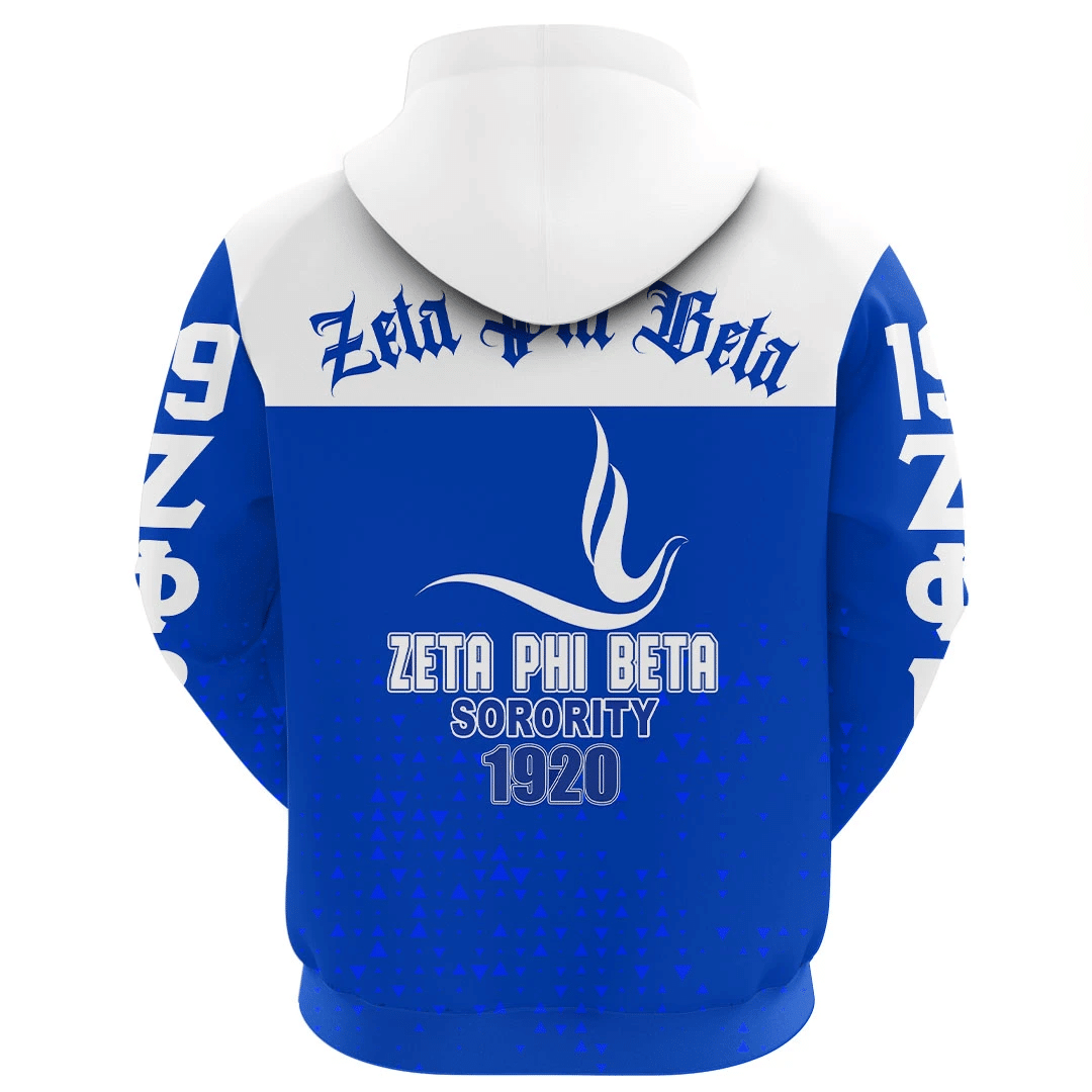 Sorority Hoodie - Zeta Phi Beta Hoodie