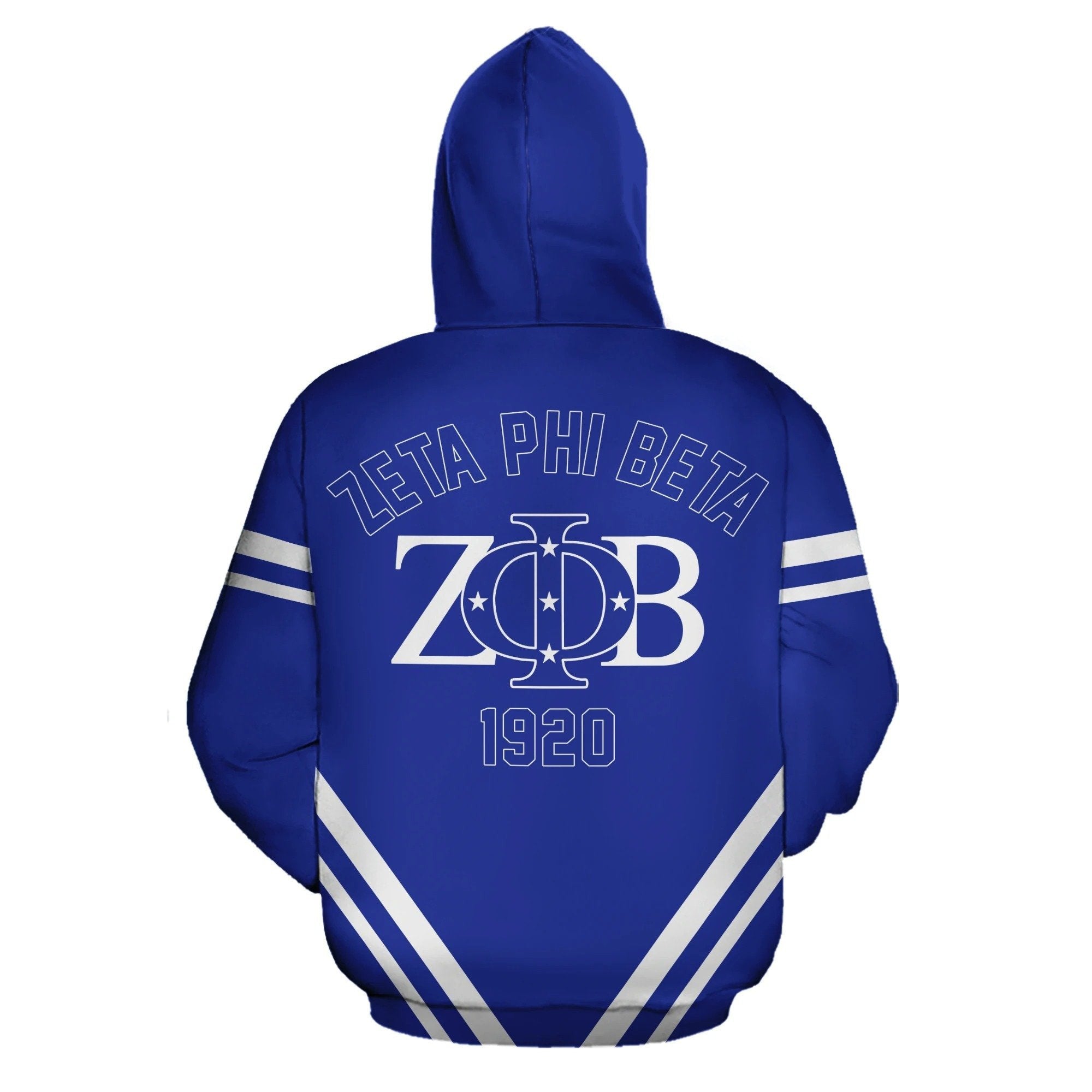 Sorority Hoodie - Lux Zeta Phi Beta Modern Girl Hoodie