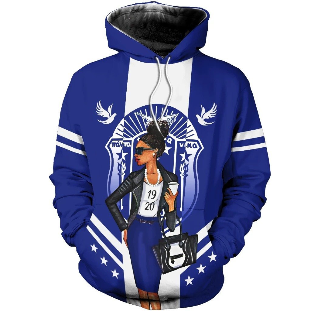 Sorority Hoodie - Lux Zeta Phi Beta Modern Girl Hoodie