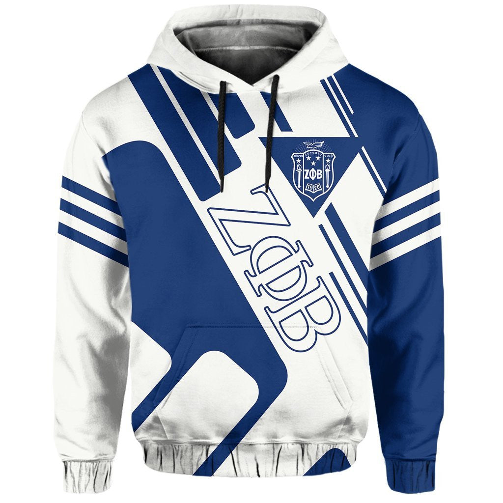 Sorority Hoodie - Zeta Phi Beta Pullover Hoodie
