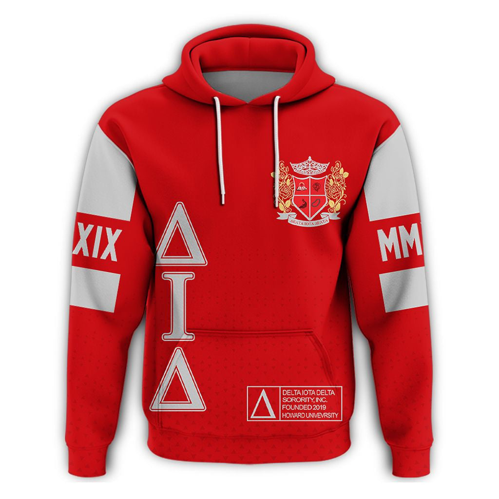 Sorority Hoodie - MCM Delta Iota Delta Hoodie