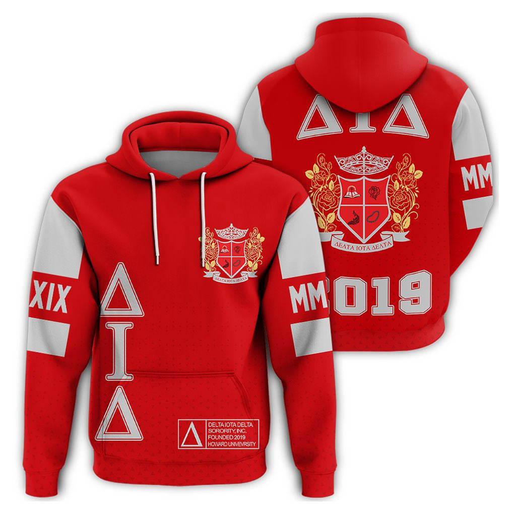 Sorority Hoodie - MCM Delta Iota Delta Hoodie