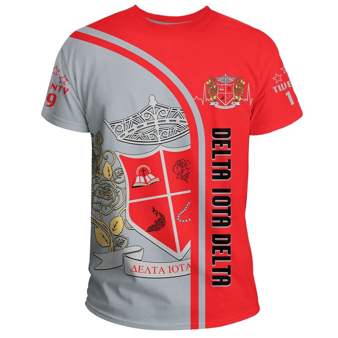 Sorority T-Shirt - Delta Iota Delta In My Heart T-Shirt