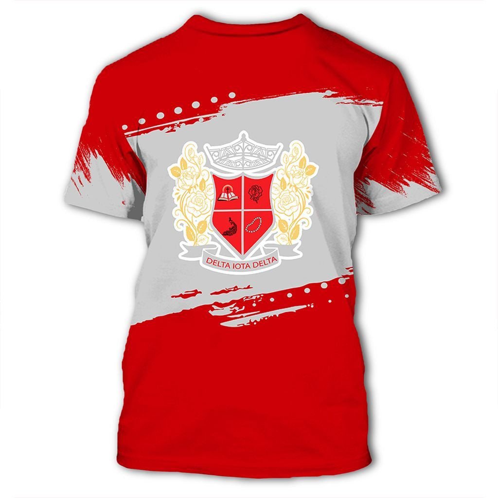 Sorority T-Shirt - Delta Iota Delta Indiana University T-Shirt