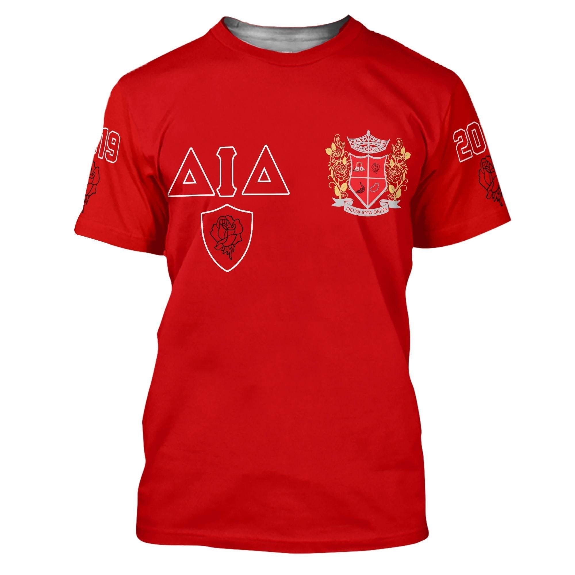 Sorority T-Shirt - Delta Iota Delta Edsel T-Shirt