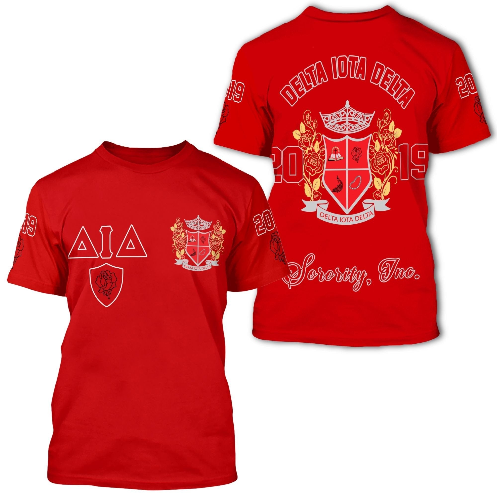 Sorority T-Shirt - Delta Iota Delta Edsel T-Shirt