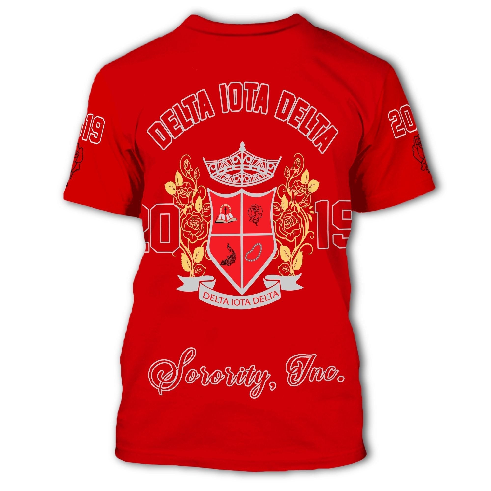 Sorority T-Shirt - Delta Iota Delta Edsel T-Shirt