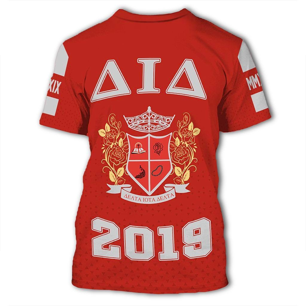 Sorority T-Shirt - MCM Delta Iota Delta T-Shirt