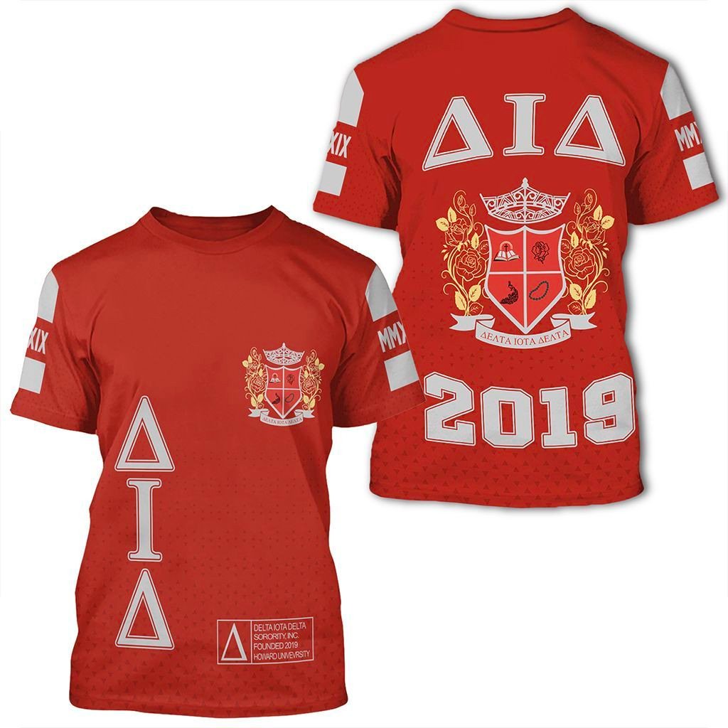Sorority T-Shirt - MCM Delta Iota Delta T-Shirt