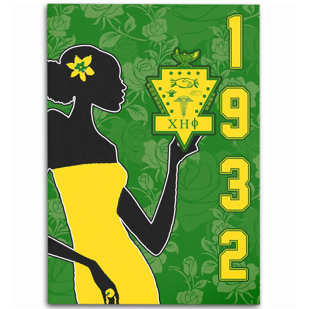 Sorority Area Rug - Chi Eta Phi Girl Area Rug