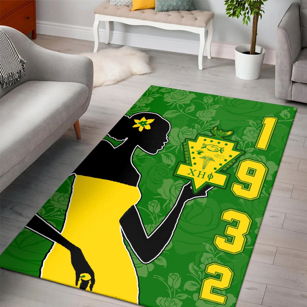 Chi Eta Phi Girl Area Rug