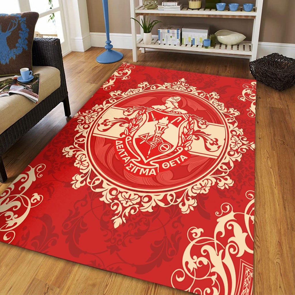 Sorority Area Rug - Delta Sigma Theta Nolan Area Rug