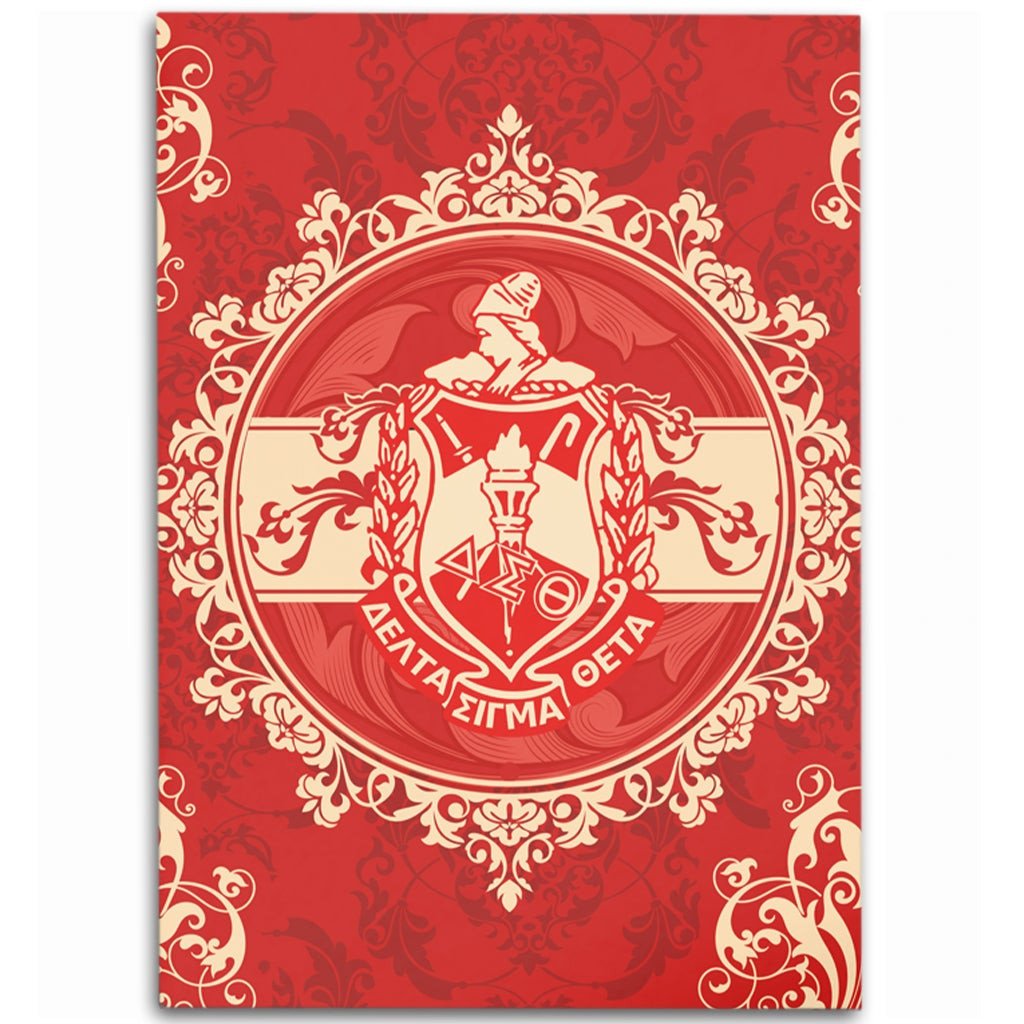 Sorority Area Rug - Delta Sigma Theta Nolan Area Rug