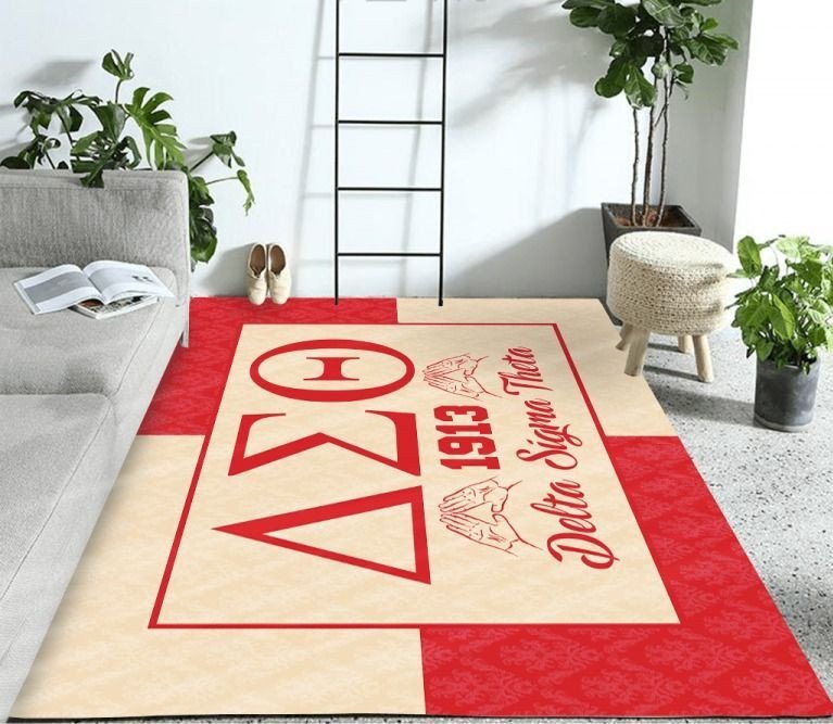Sorority Area Rug - Royal Delta Sigma Theta Area Rug