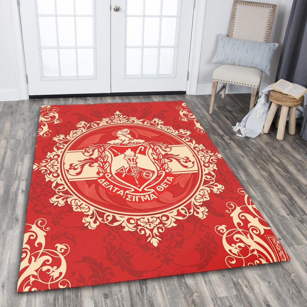 Sorority Area Rug - Delta Sigma Theta Nolan Area Rug