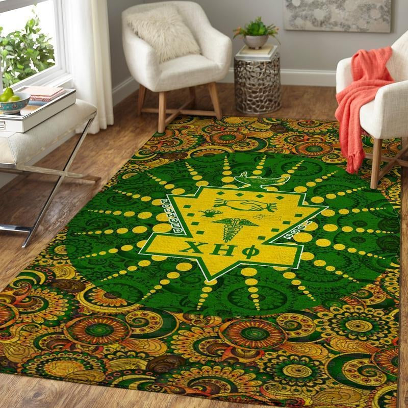 Chi Eta Phi Area Rug