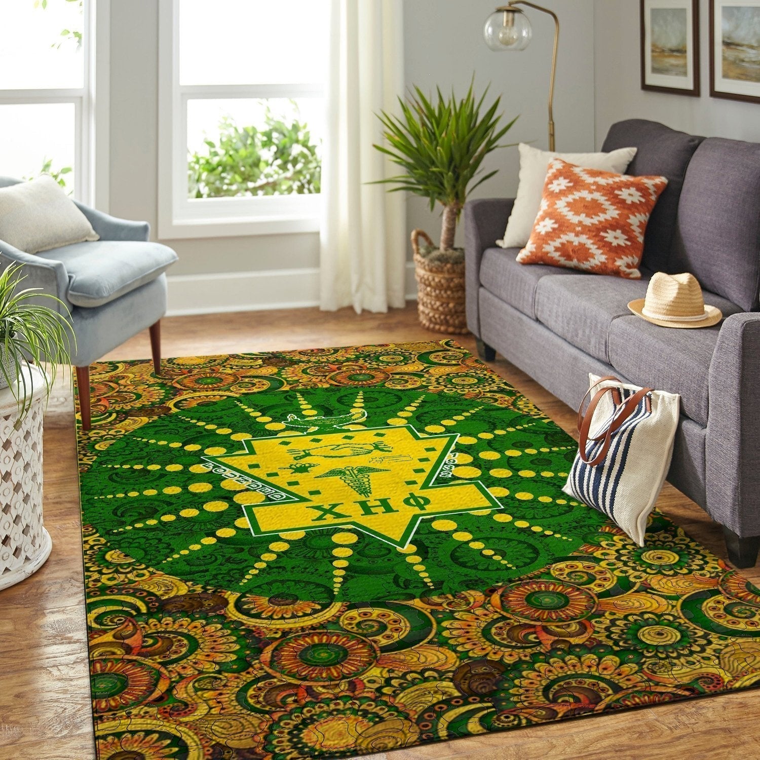 Chi Eta Phi Area Rug