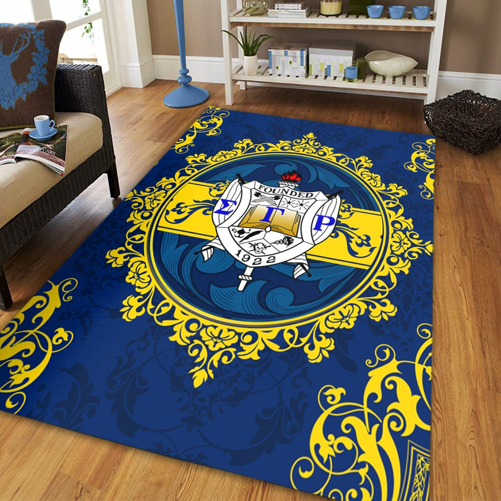 Sorority Area Rug - Sigma Gamma Rho Nolan Area Rug