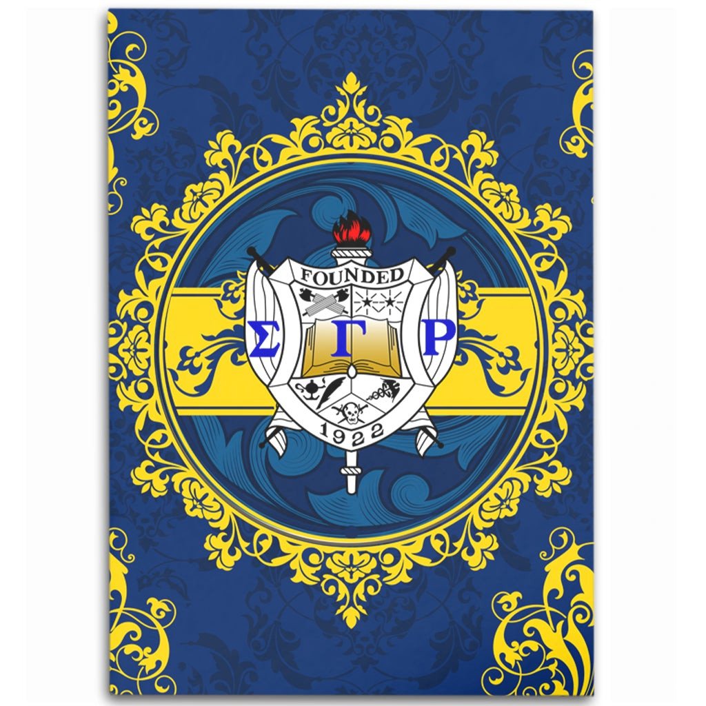 Sorority Area Rug - Sigma Gamma Rho Nolan Area Rug