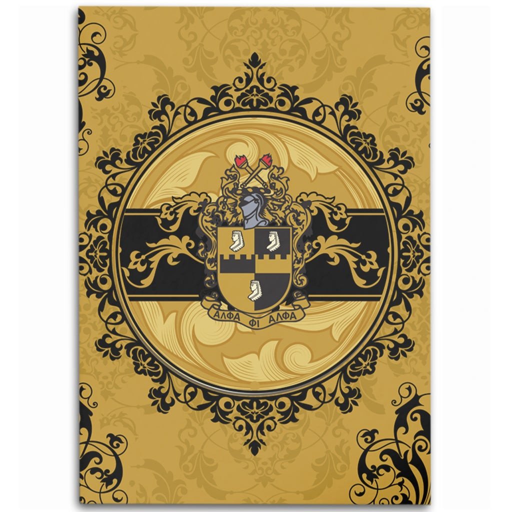 Fraternity Area Rug - Alpha Phi Alpha Nolan Rug
