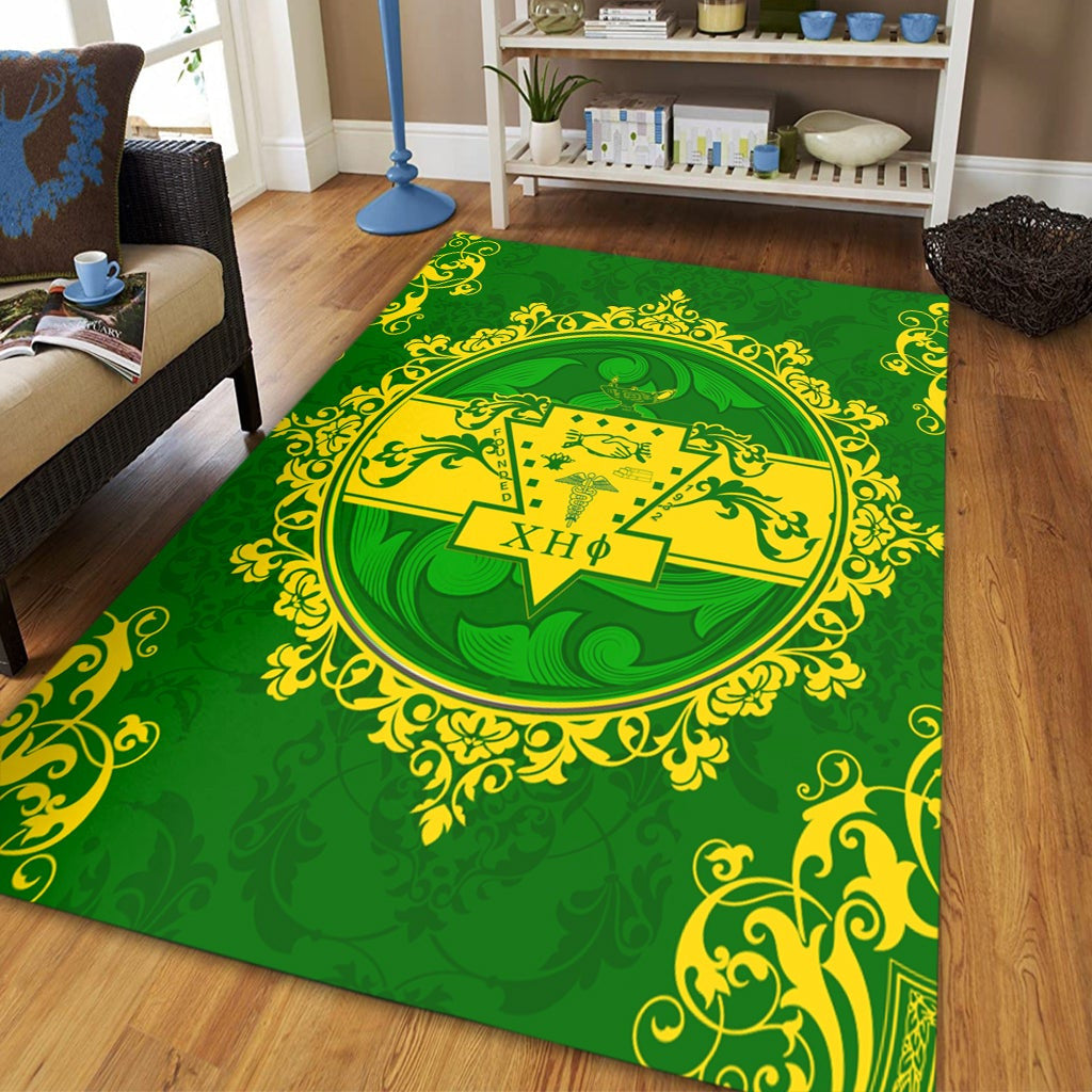 Sorority Area Rug - Chi Eta Phi Nolan Area Rug