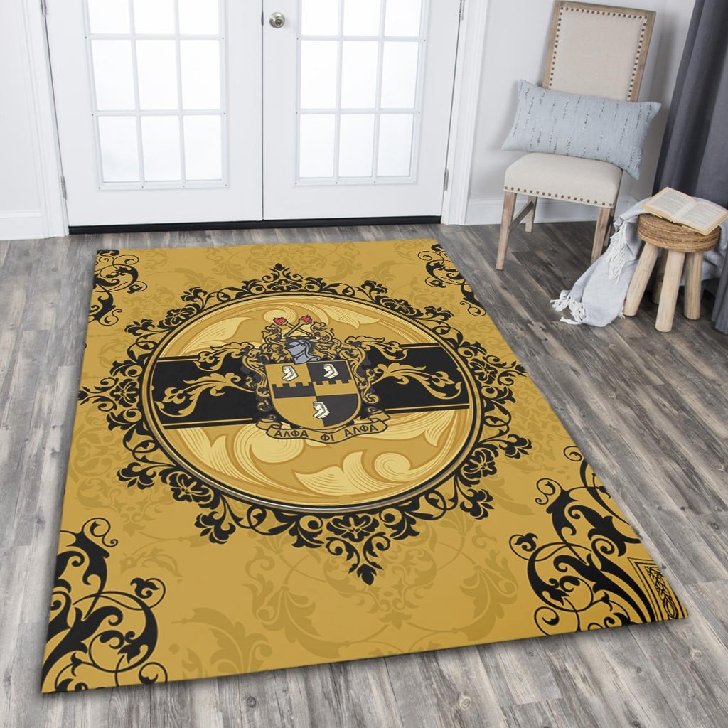 Fraternity Area Rug - Alpha Phi Alpha Nolan Rug