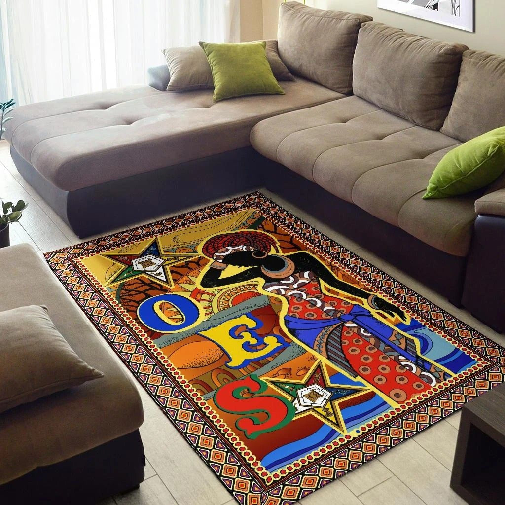 Sorority Area Rug - Culture Of OES