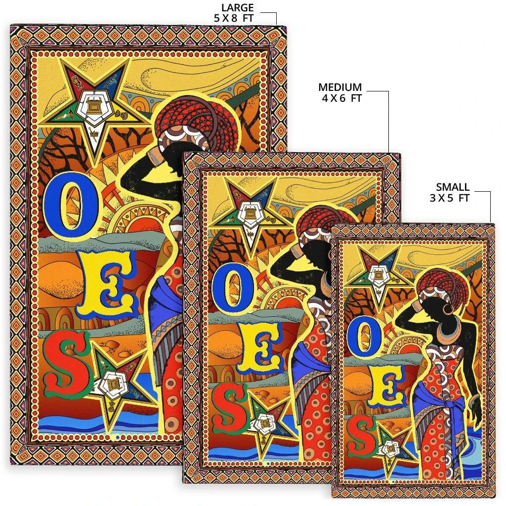 Sorority Area Rug - Culture Of OES