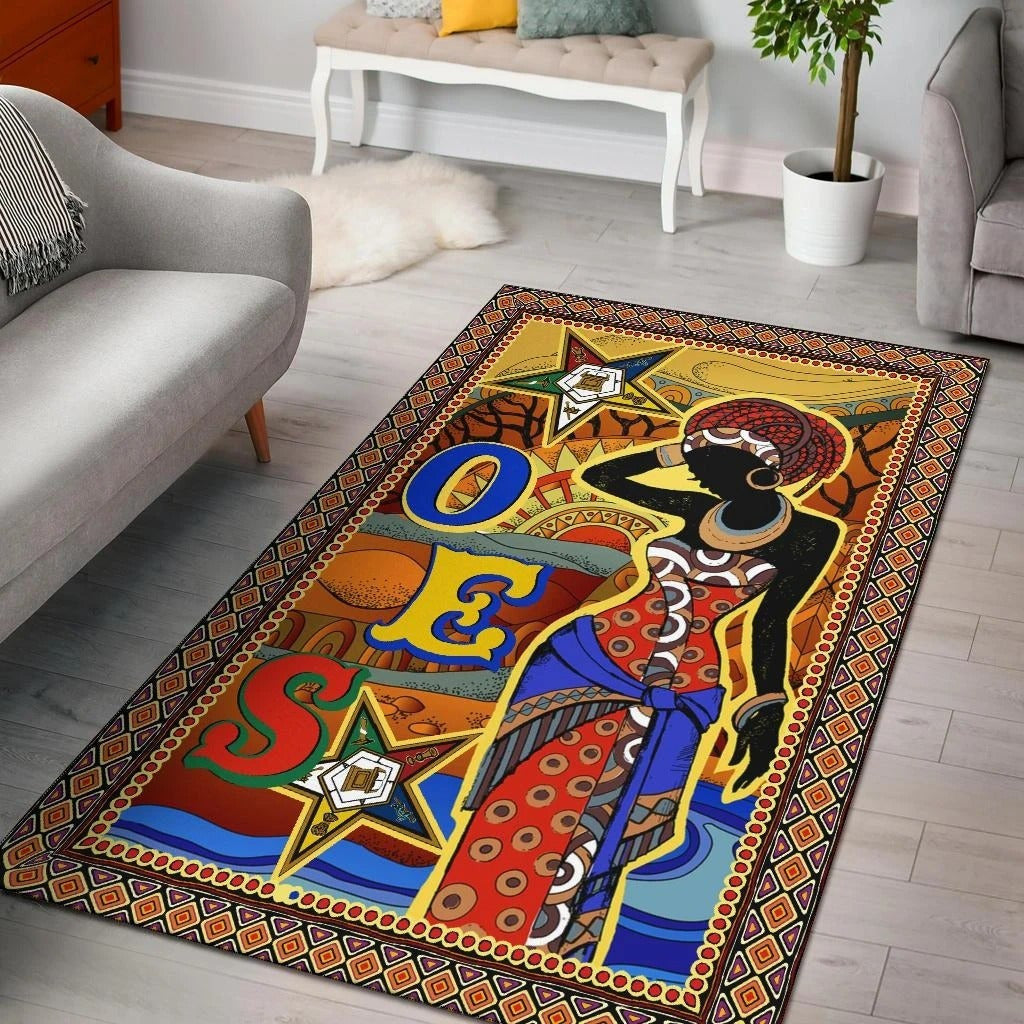 Sorority Area Rug - Culture Of OES