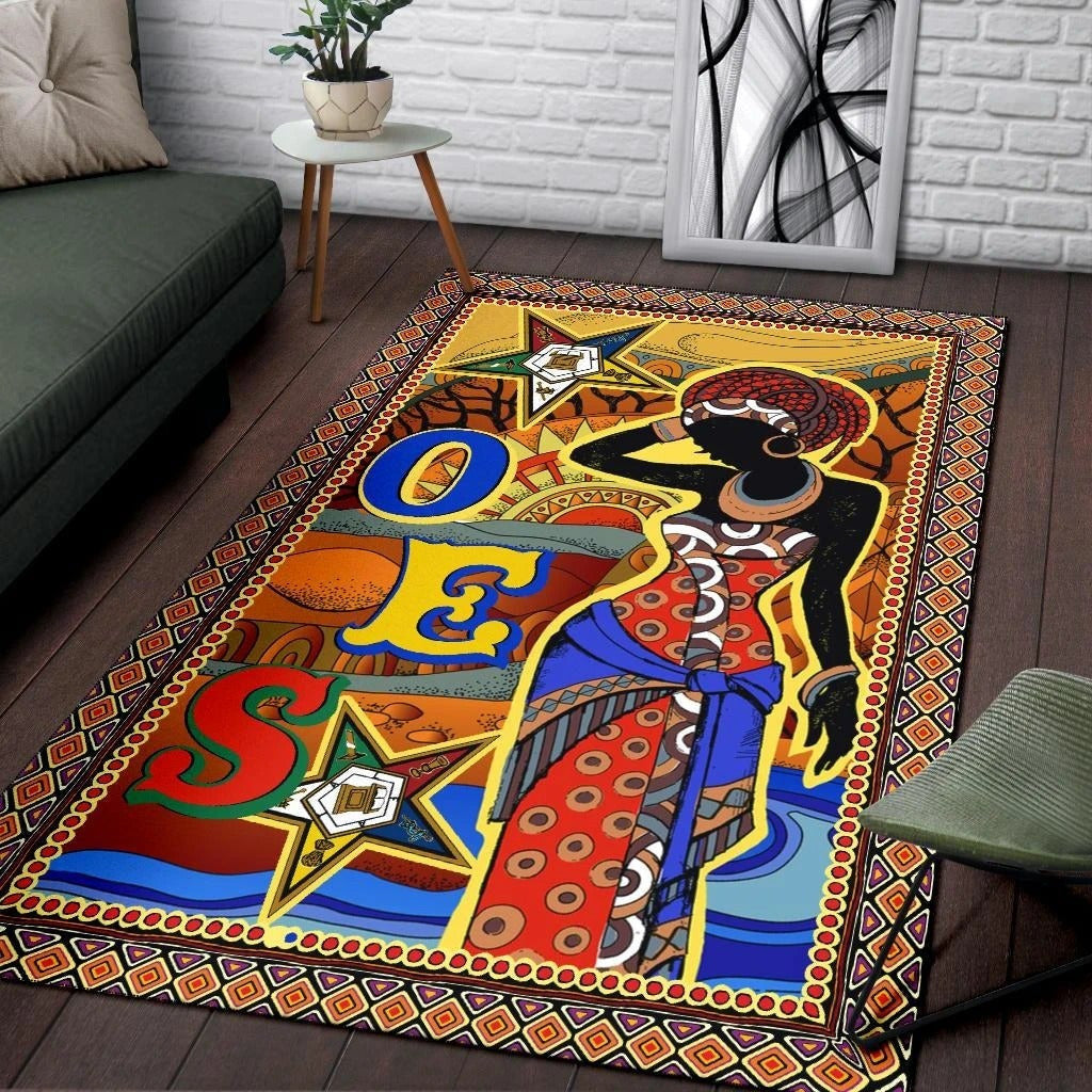 Sorority Area Rug - Culture Of OES