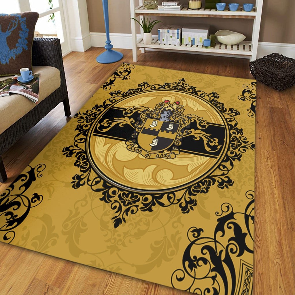 Fraternity Area Rug - Alpha Phi Alpha Nolan Rug