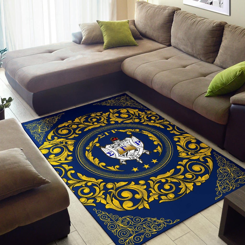 Sorority Area Rug - Sigma Gamma Rho Sorority
