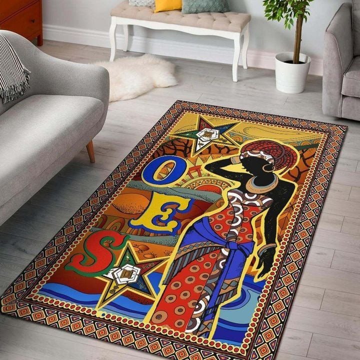 Sorority Area Rug - OES 4 Area Rug
