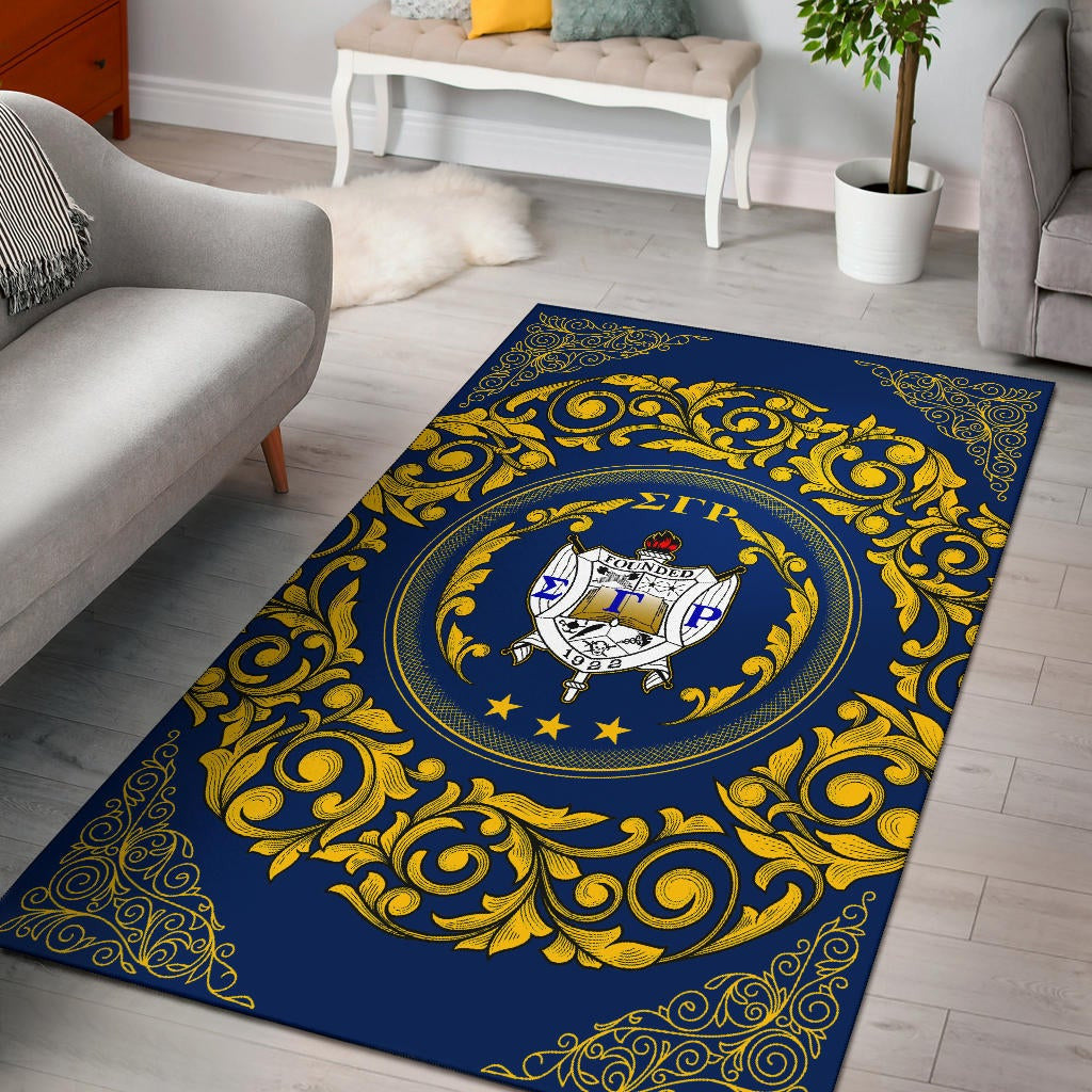 Sorority Area Rug - Sigma Gamma Rho Sorority