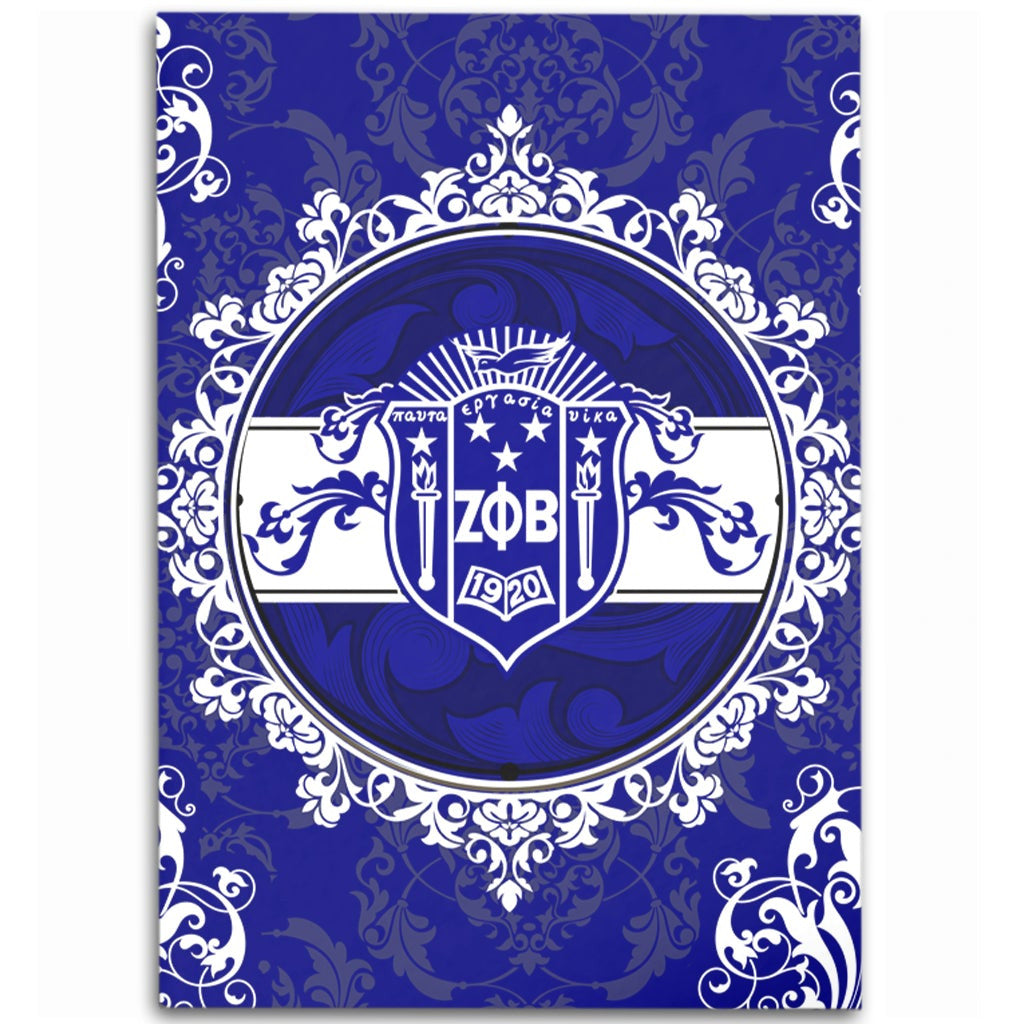 Sorority Area Rug - Zeta Phi Beta Nolan Area Rug
