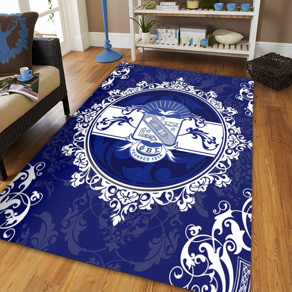 Fraternity Area Rug - Phi Beta Sigma Nolan Rug